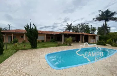 Chácara plana de 5.000m2 com área de lazer completa e 2 lagos em caçapava!