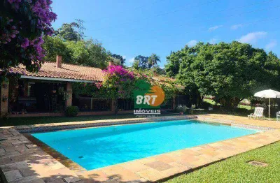 Ch00327 - luxuosa propriedade de 6.500,00 m² à venda em mairinque - sp