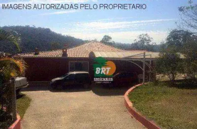 Ch00269 - chácara de 5.269m² com lareira, canil e galinheiro, em são roque - sp