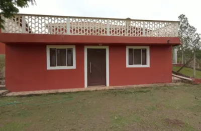 Ch00269 - chácara de 5.269m² com lareira, canil e galinheiro, em são roque - sp