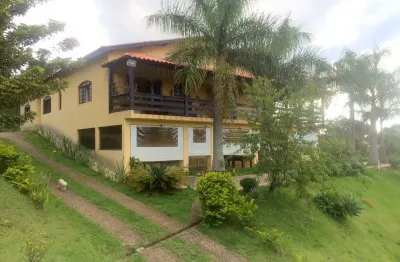 Co00240 - casa em condomínio á venda com 5 dormitórios, em mairinque - sp