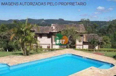 Ch00300 - chácara incrível de 10.000m² á venda, em ibúna - sp