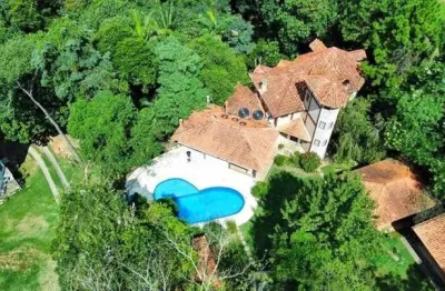 Casa em condomínio fechado com 5 quartos à venda no Saboó, São Roque 