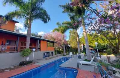 Co00429 - casa de luxo em condomínio no bairro patrimônio do carmo, são roque-sp