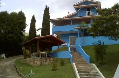 Co00436 - casa magnífica de 5.100 m²  no condomínio porta do sol, em mairinque - sp