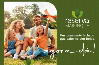 Te00206 - loteamento exclusivo reserva mairinque, em mairinque - sp