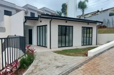 Co00440 - casa nova de 84m² em condomínio incrível, em são ropque - sp