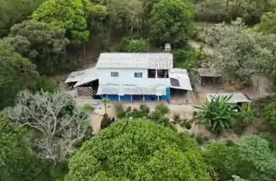 St00020 - sítio de 25.200m² á venda com casa e platôs na propriedade para construção, em são roque - sp