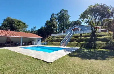 Co00375 - propriedade mobiliada com porteira fechada alto padrão 3.939,00m² em condomínio - á venda e locação para temporada, em são roque - sp