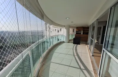 Apartamento lindo disponível para locação no green valley alphaville 261m 03 suites 04 vagas