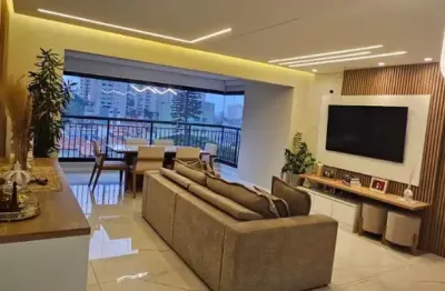 Apartamento lindo disponível para venda no tatuapé/parque são jorge