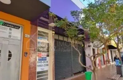 Sala comercial com 1 sala para alugar no centro, sertãozinho , 31 m2 por r$ 760