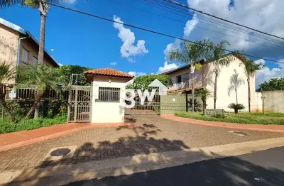 Casa em condomínio fechado com 2 quartos para alugar no jardim europa, sertãozinho  por r$ 1.500
