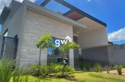 Condominio quinta dos ventos - casa terrea a venda com 3 suites - ribeirao preto