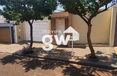 Casa disponivel para locacao com 03 dormitorios, sendo 01 suite no Recreio dos Bandeirantes | Sertaozinho/SP