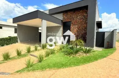 Condominio quinta dos ventos - casa terrea a venda com 3 suites (esquina) - ribeirao preto