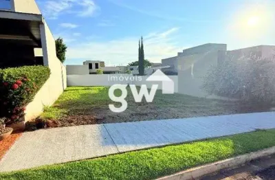 Terreno em condomínio fechado à venda na Vila do Golf, Ribeirão Preto 