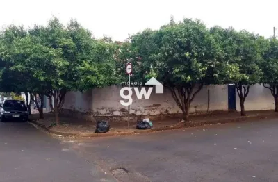 Lote de esquina a venda no centro de sertaozinho/sp