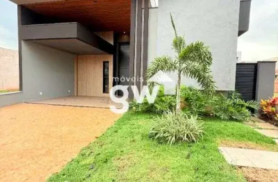 Casa terrea no condominio vivendas da mata – portal aroeira, ribeirao preto