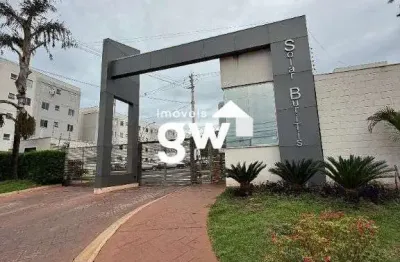 Apartamento com 2 quartos para alugar no Alvorada, Sertãozinho 