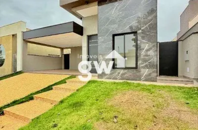 Casa em condomínio fechado com 3 quartos à venda na Vila do Golf, Ribeirão Preto 