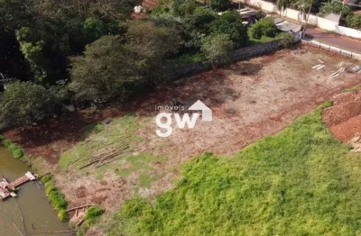Terreno beira lago na agrishow – 1.618m2 com alto potencial de valorizacao