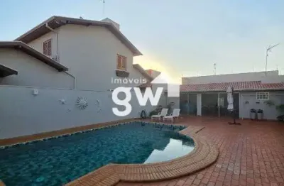 Lindo sobrado com amplo espaco de lazer no jardim america | sertaozinho/sp