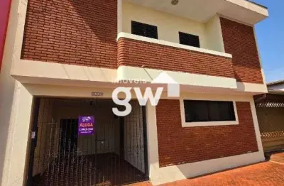 Sobrado com 03 dormitorios disponivel para locacao | centro - sertaozinho/sp