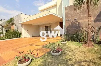 Casa em condomínio fechado com 3 quartos à venda no Jardim Cajubá, Sertãozinho 