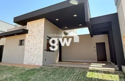 Casa em condomínio fechado com 3 quartos à venda no Quinta da Primavera, Ribeirão Preto 