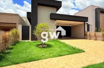 Casa em condomínio fechado com 3 quartos à venda no Recreio das Acácias, Ribeirão Preto 