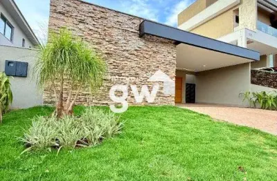 Casa em condomínio fechado com 3 quartos à venda no Recreio Anhangüera, Ribeirão Preto 