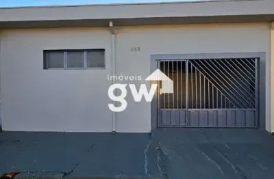 Casa com 01 dormitorio e garagem na regiao central | jardim recreio - sertaozinho/sp