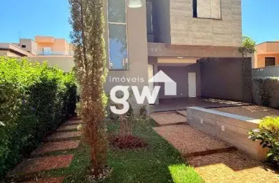 Sobrado de luxo no buona vita ribeirao para venda ou locacao!