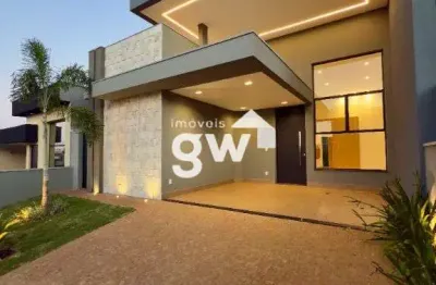 Casa em condomínio fechado com 3 quartos à venda no Jardim San Marco II, Ribeirão Preto 