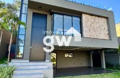 Casa em condomínio fechado com 4 quartos à venda em Alphaville, Ribeirão Preto 