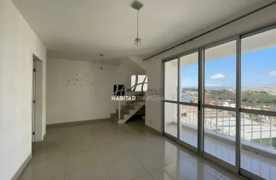 Cobertura com 3 quartos à venda no castelo, belo horizonte  por r$ 1.000.000