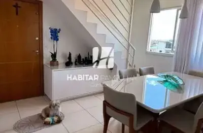 Cobertura com 3 quartos à venda no planalto, belo horizonte  por r$ 690.000