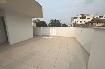 Cobertura com 3 quartos à venda na santa branca, belo horizonte  por r$ 576.900