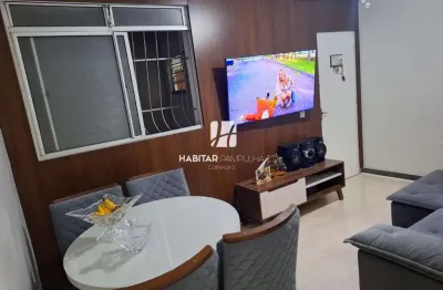 Apartamento com 2 quartos à venda em piratininga (venda nova), belo horizonte  por r$ 215.000