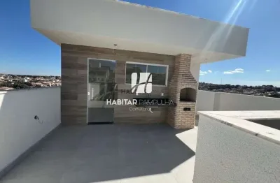 Cobertura com 3 quartos à venda na santa mônica, belo horizonte  por r$ 595.000