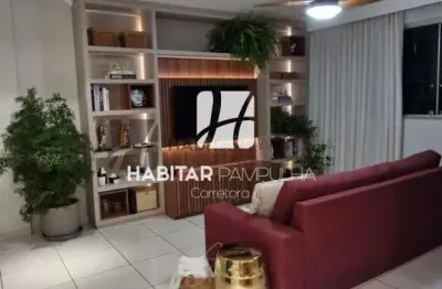Apartamento com 3 quartos à venda na pampulha, belo horizonte  por r$ 710.000