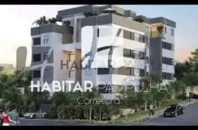 Cobertura com 3 quartos à venda em itapoã, belo horizonte  por r$ 899.000