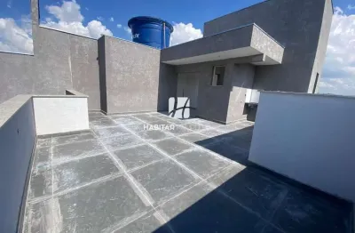 Cobertura com 2 quartos à venda na santa branca, belo horizonte  por r$ 735.000