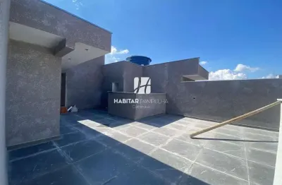 Cobertura com 2 quartos à venda na santa branca, belo horizonte  por r$ 715.000