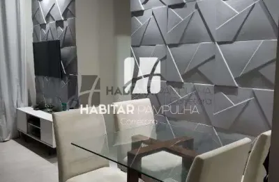 Apartamento com 3 quartos à venda na candelária, belo horizonte  por r$ 274.900