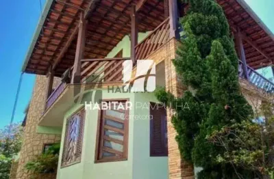 Casa com 5 quartos à venda no castelo, belo horizonte  por r$ 2.200.000