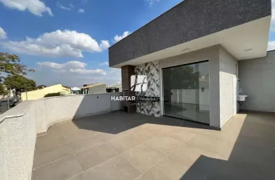 Cobertura com 3 quartos à venda na santa mônica, belo horizonte  por r$ 629.800