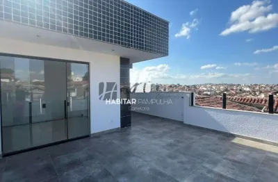 Cobertura com 3 quartos à venda em copacabana, belo horizonte  por r$ 690.000