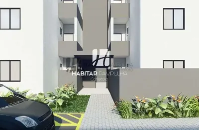 Apartamento com 2 quartos à venda no novo centro, santa luzia  por r$ 299.000